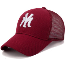 Outdoor running sport cap custom mesh baseball cap advertising promotional summer trucker hat